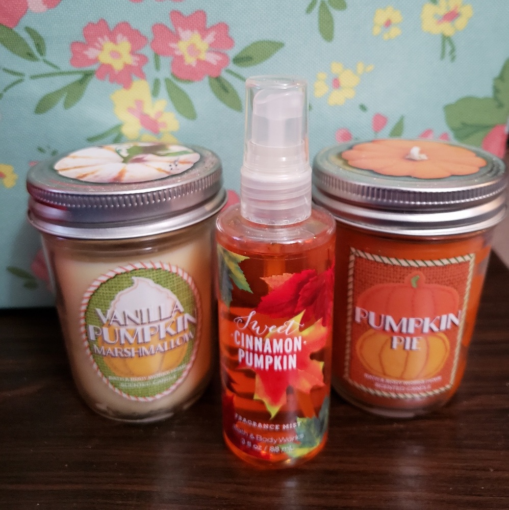 A fall trio